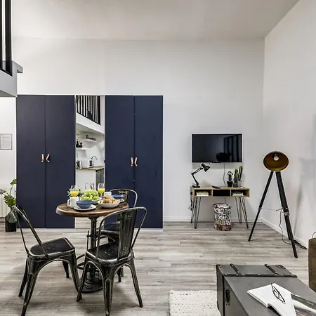 Cosy Avec Mezzanine Au Ceur D'un Quartier Vivant * Paříž