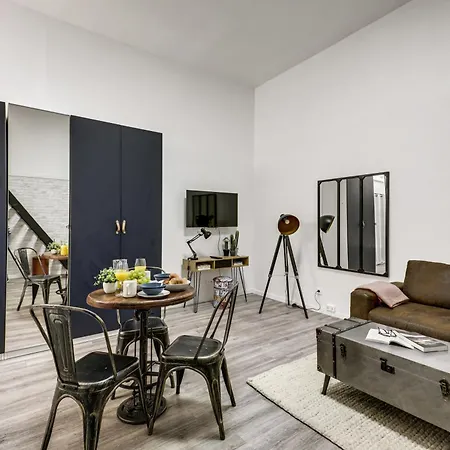 Apartmán Cosy Avec Mezzanine Au Ceur D'un Quartier Vivant